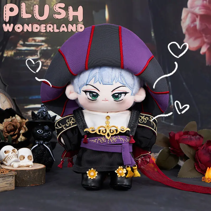 【PRESALE】PLUSH WONDERLAND Luminous Judge 20CM Doll FANMADE - Image 2