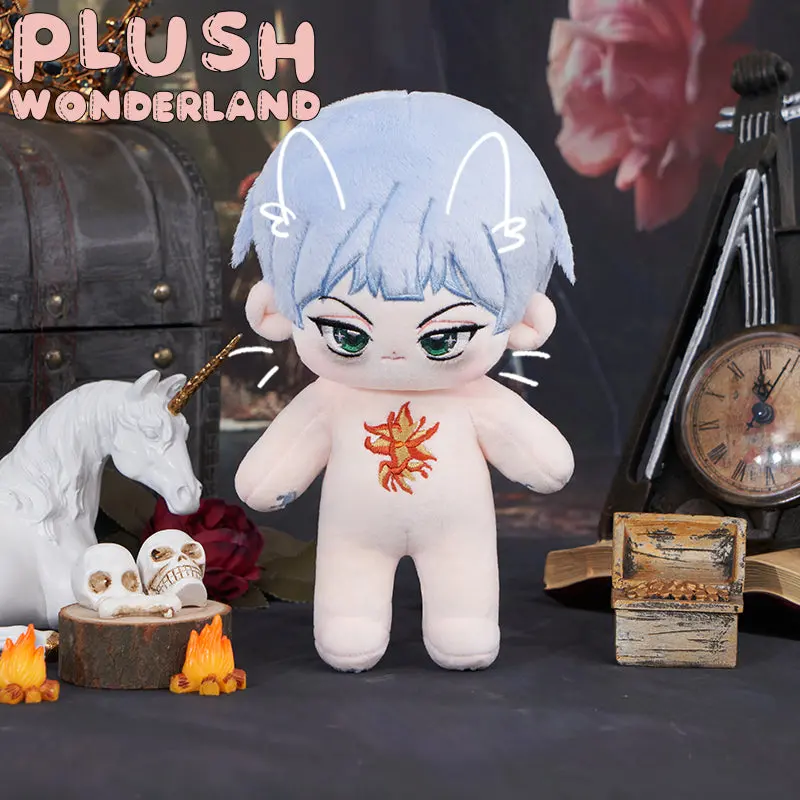 【PRESALE】PLUSH WONDERLAND Luminous Judge 20CM Doll FANMADE - Image 5