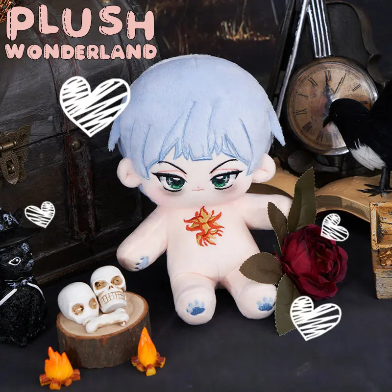 【PRESALE】PLUSH WONDERLAND Luminous Judge 20CM Doll FANMADE - Image 6
