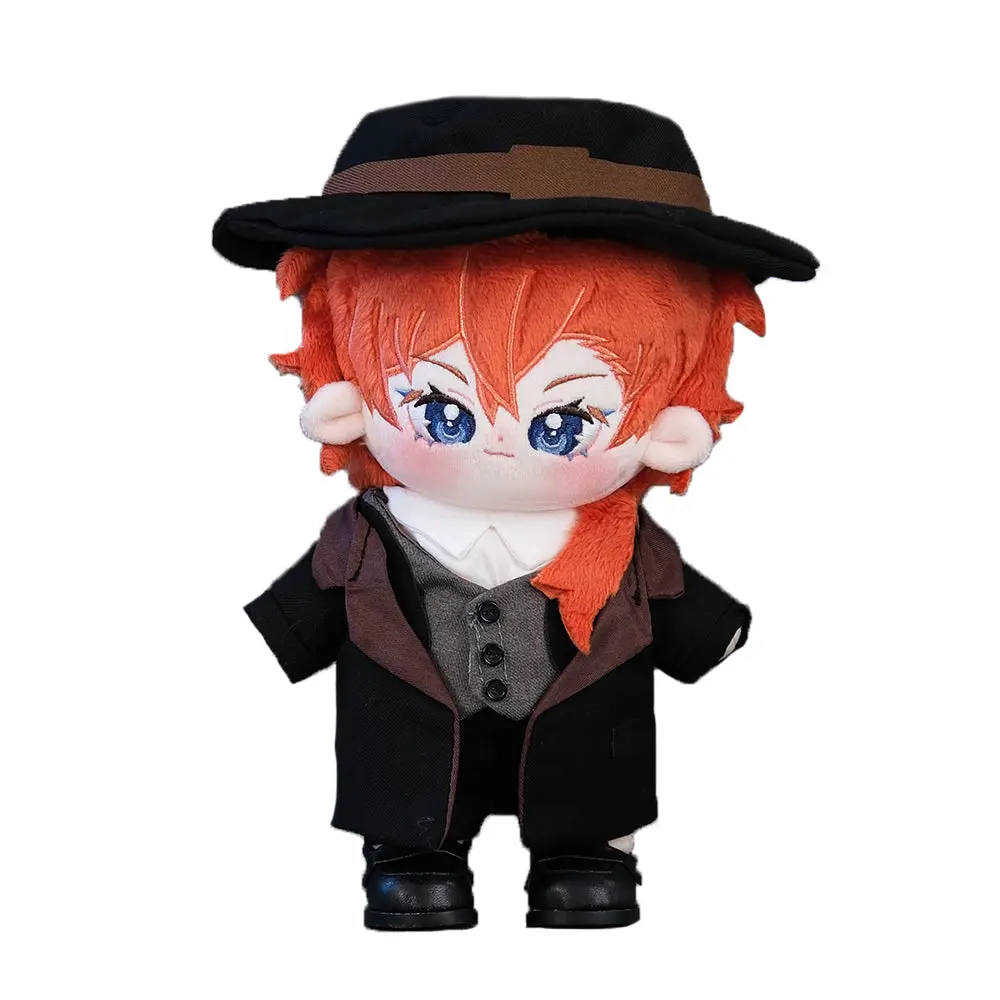 【Sold Out】PLUSH WONDERLAND Orange Jam Doll FANMADE 20CM - Image 10
