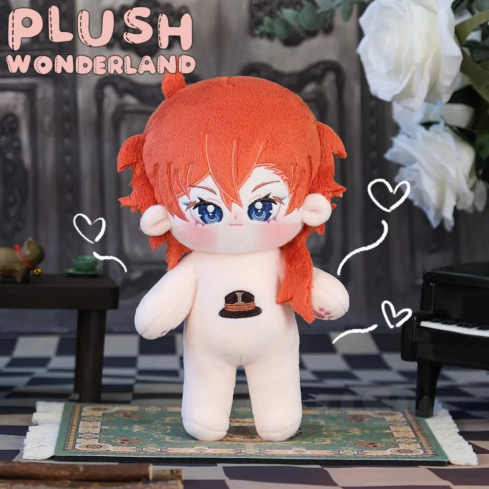 【Sold Out】PLUSH WONDERLAND Orange Jam Doll FANMADE 20CM - Image 7