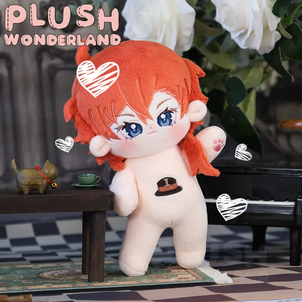 【Sold Out】PLUSH WONDERLAND Orange Jam Doll FANMADE 20CM - Image 8