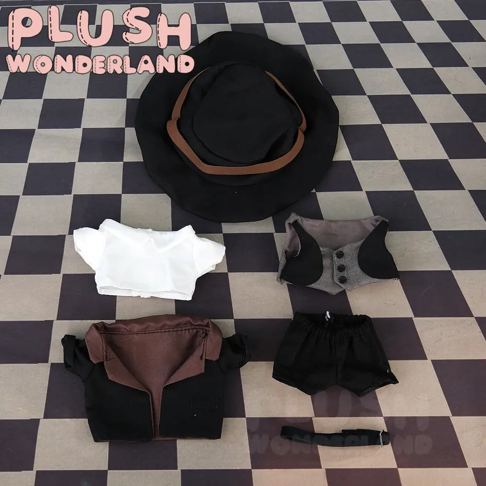【Sold Out】PLUSH WONDERLAND Orange Jam Doll FANMADE 20CM - Image 9
