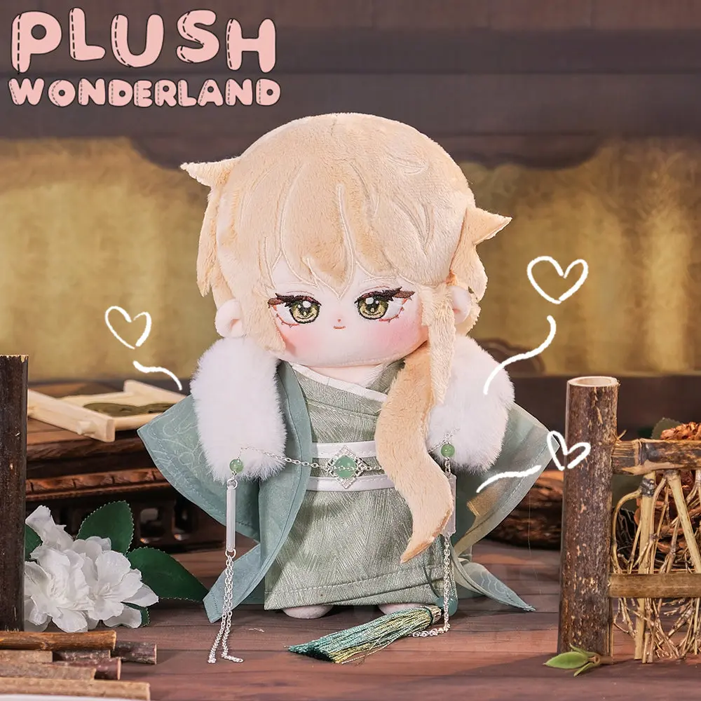 【Sold Out】PLUSH WONDERLAND Otto Plushie FANMADE Luo Cha - Image 3
