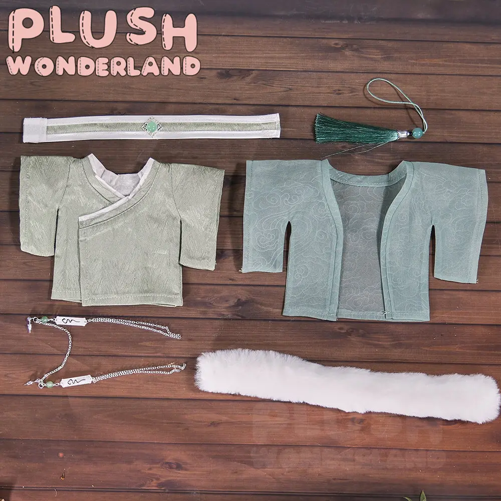 【Sold Out】PLUSH WONDERLAND Otto Plushie FANMADE Luo Cha - Image 9