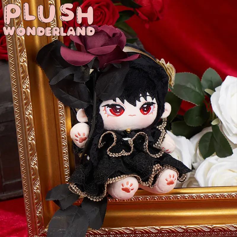 【Sold Out】PLUSH WONDERLAND  princess of thorns Cotton Doll Plushie 20CM  FANMADE - Image 3