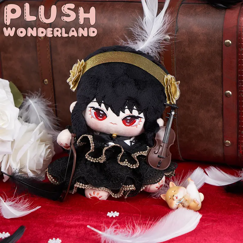 【Sold Out】PLUSH WONDERLAND  princess of thorns Cotton Doll Plushie 20CM  FANMADE - Image 5