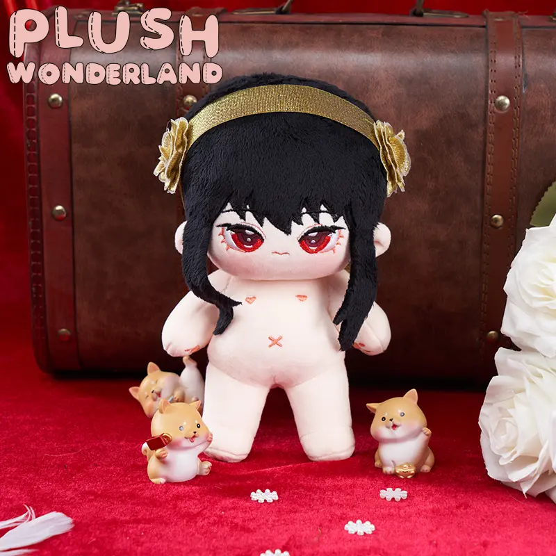 【Sold Out】PLUSH WONDERLAND  princess of thorns Cotton Doll Plushie 20CM  FANMADE - Image 6