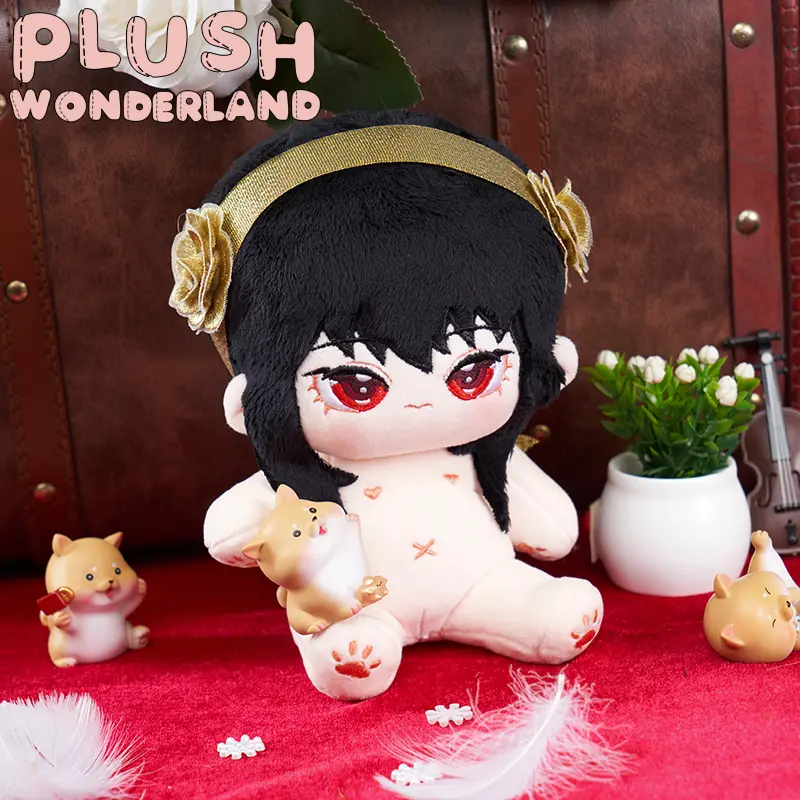 【Sold Out】PLUSH WONDERLAND  princess of thorns Cotton Doll Plushie 20CM  FANMADE - Image 7