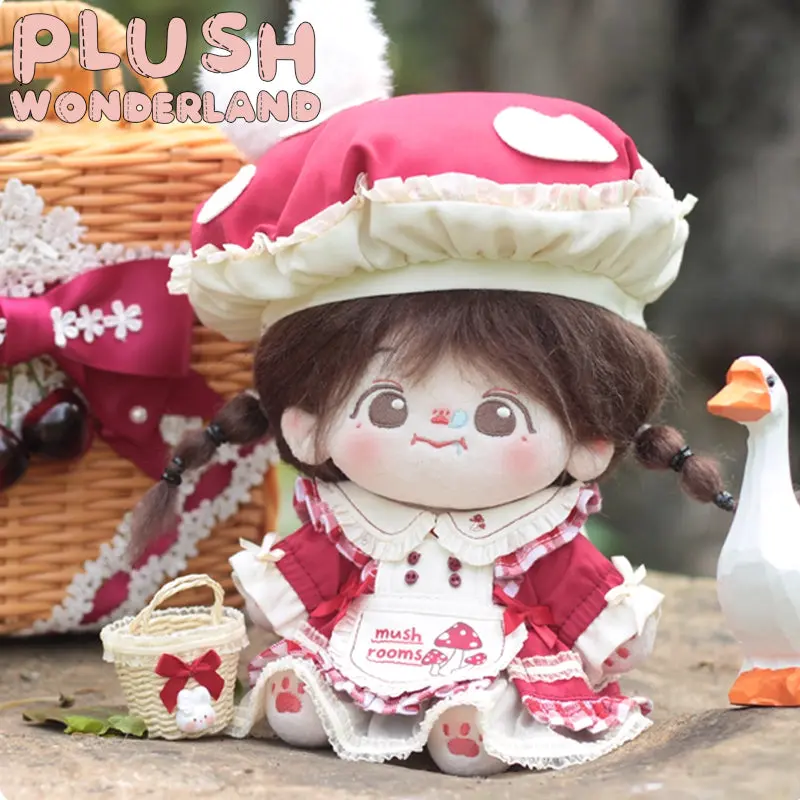 【Last Batch】【Few IN STOCK】PLUSH WONDERLAND The little Red witch Cotton Doll Plushies 20CM Plush FANMADE - Image 14