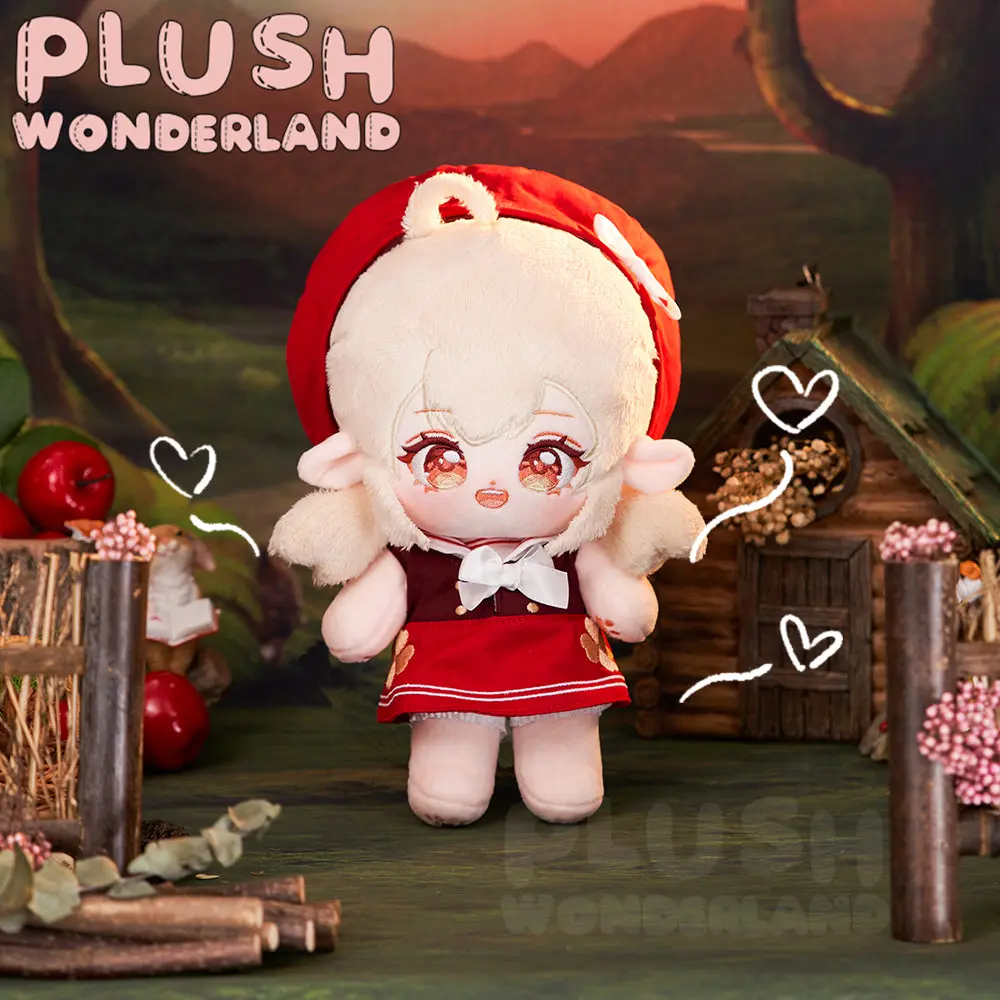 【Last Batch】【Few IN STOCK】PLUSH WONDERLAND The little Red witch Cotton Doll Plushies 20CM Plush FANMADE - Image 4