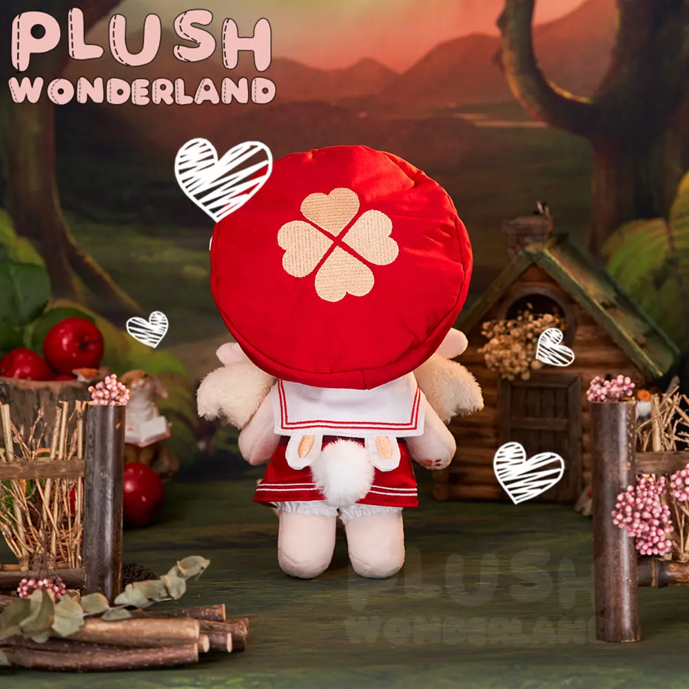 【Last Batch】【Few IN STOCK】PLUSH WONDERLAND The little Red witch Cotton Doll Plushies 20CM Plush FANMADE - Image 5