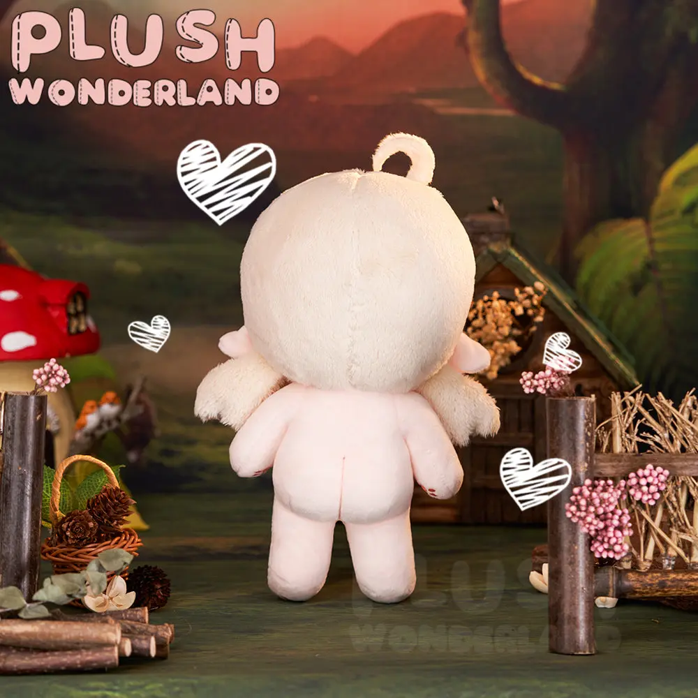 【Last Batch】【Few IN STOCK】PLUSH WONDERLAND The little Red witch Cotton Doll Plushies 20CM Plush FANMADE - Image 8