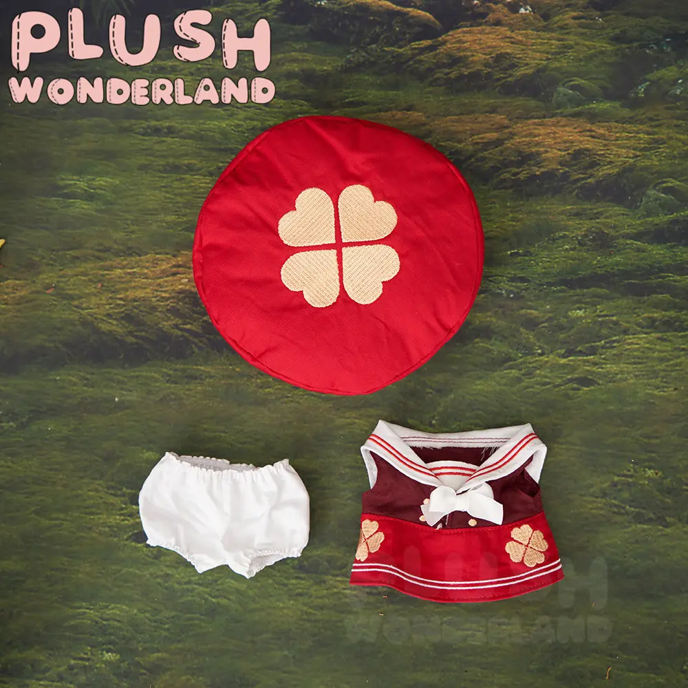 【Last Batch】【Few IN STOCK】PLUSH WONDERLAND The little Red witch Cotton Doll Plushies 20CM Plush FANMADE - Image 9