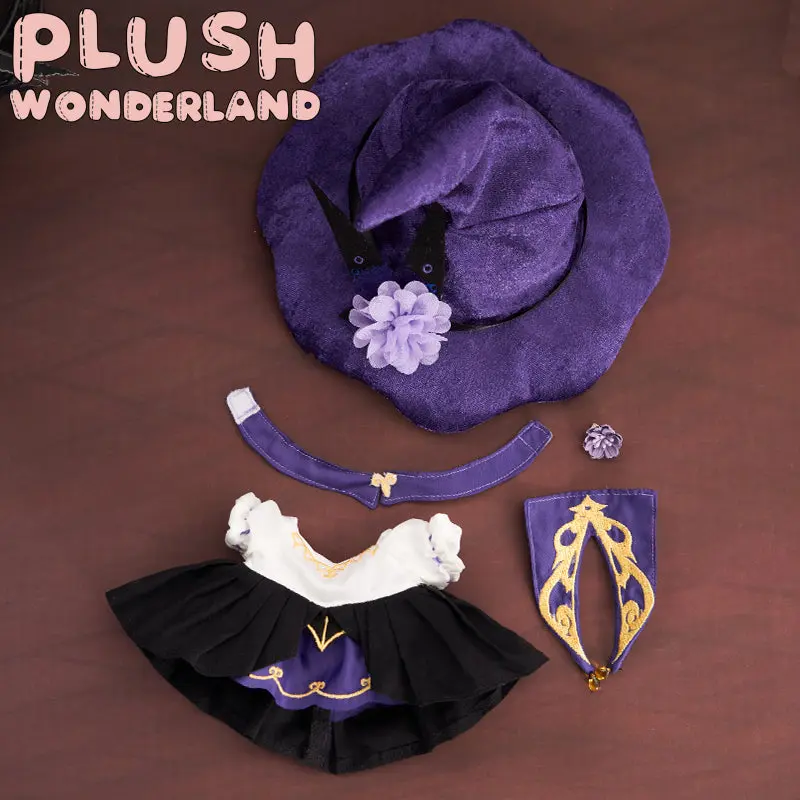 【Sold Out】PLUSH WONDERLAND Rose Witch Cotton Doll Plush 20 CM FANMADE - Image 10