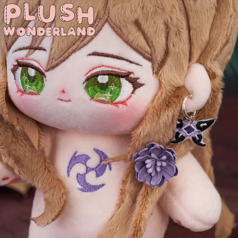 【Sold Out】PLUSH WONDERLAND Rose Witch Cotton Doll Plush 20 CM FANMADE - Image 11