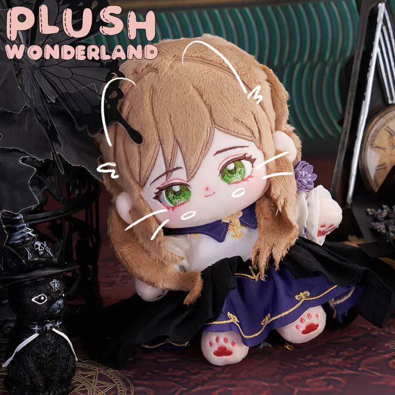 【Sold Out】PLUSH WONDERLAND Rose Witch Cotton Doll Plush 20 CM FANMADE - Image 5