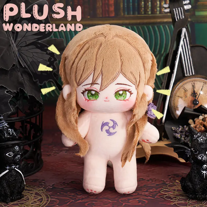 【Sold Out】PLUSH WONDERLAND Rose Witch Cotton Doll Plush 20 CM FANMADE - Image 6