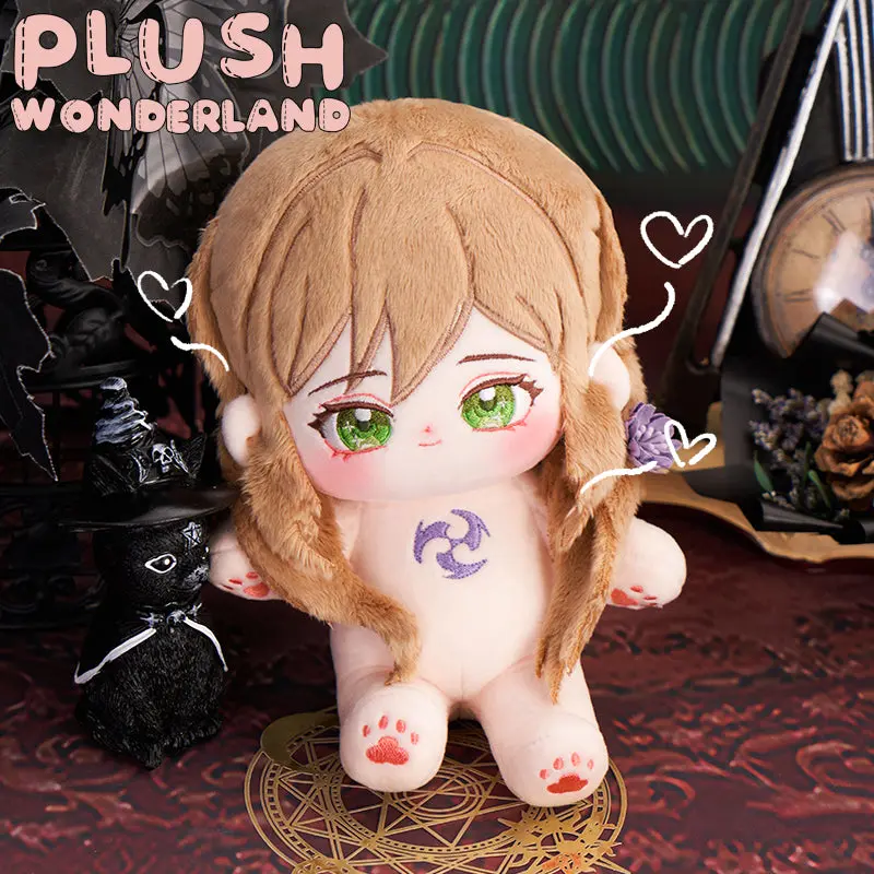 【Sold Out】PLUSH WONDERLAND Rose Witch Cotton Doll Plush 20 CM FANMADE - Image 7