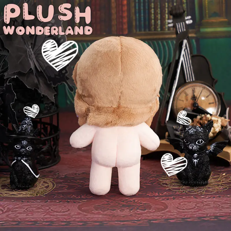 【Sold Out】PLUSH WONDERLAND Rose Witch Cotton Doll Plush 20 CM FANMADE - Image 8