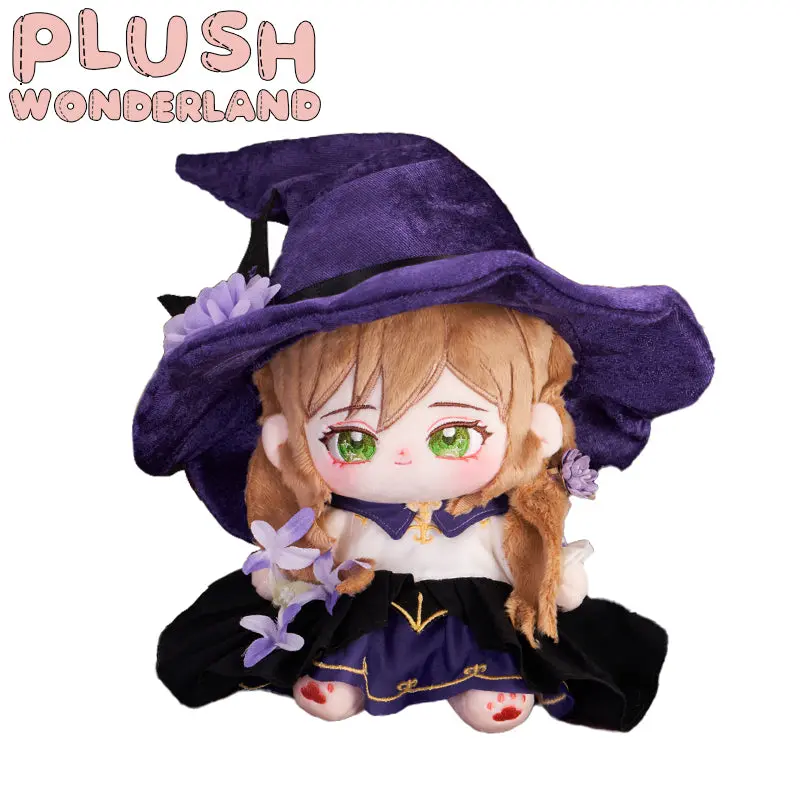 【Sold Out】PLUSH WONDERLAND Rose Witch Cotton Doll Plush 20 CM FANMADE - Image 9