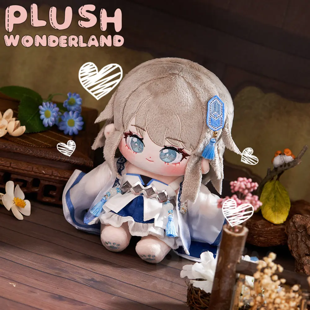 【Sold Out】PLUSH WONDERLAND Snowy Empress Cotton Doll Plush 20 CM FANMADE - Image 2