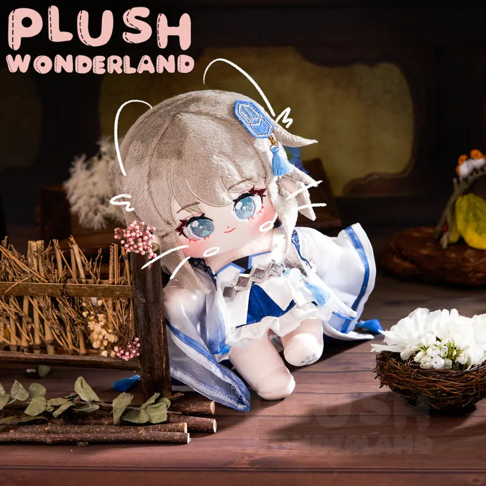【Sold Out】PLUSH WONDERLAND Snowy Empress Cotton Doll Plush 20 CM FANMADE - Image 4