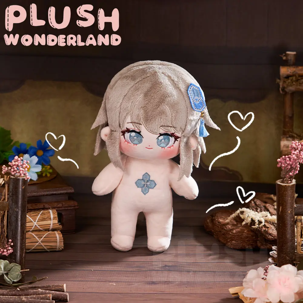 【Sold Out】PLUSH WONDERLAND Snowy Empress Cotton Doll Plush 20 CM FANMADE - Image 6