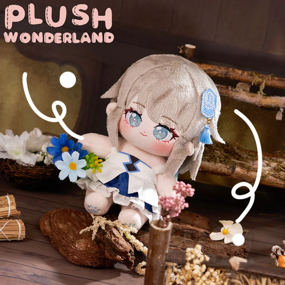 【Sold Out】PLUSH WONDERLAND Snowy Empress Cotton Doll Plush 20 CM FANMADE - Image 7