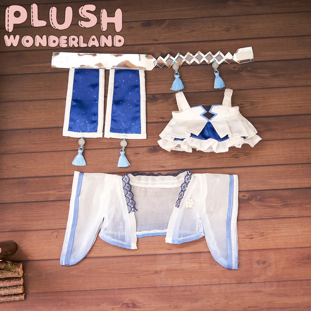 【Sold Out】PLUSH WONDERLAND Snowy Empress Cotton Doll Plush 20 CM FANMADE - Image 9