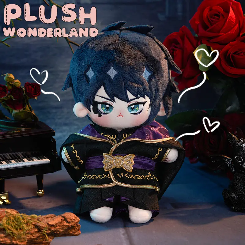【Revival Success】【PRESALE】PLUSH WONDERLAND Tactical Heart Plush 20 CM FANMADE - Image 3
