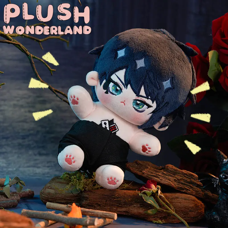【Revival Success】【PRESALE】PLUSH WONDERLAND Tactical Heart Plush 20 CM FANMADE - Image 5