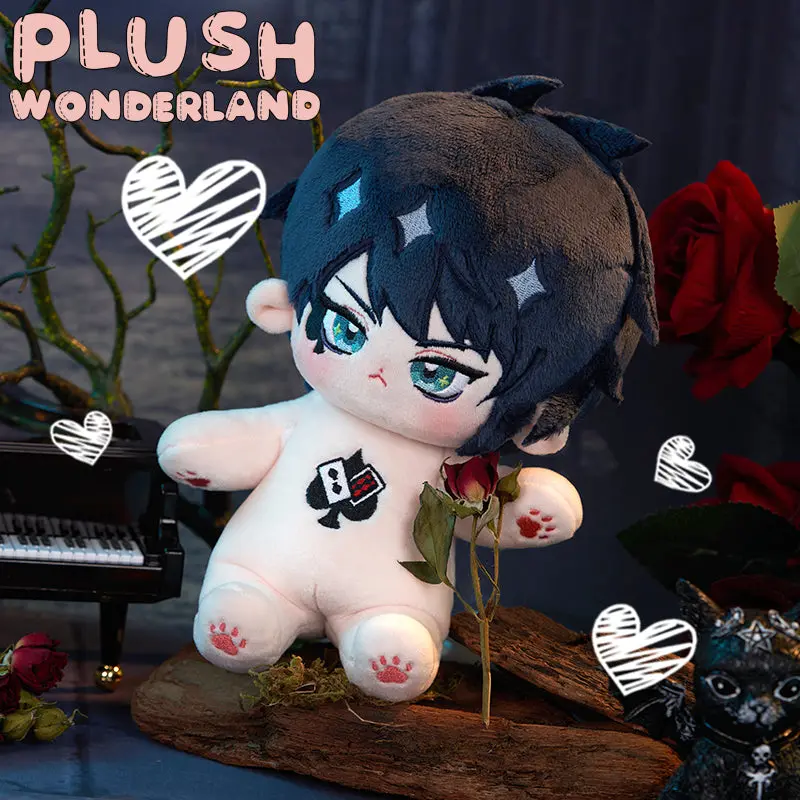 【Revival Success】【PRESALE】PLUSH WONDERLAND Tactical Heart Plush 20 CM FANMADE - Image 7