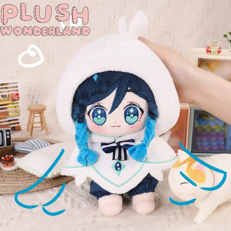 【Sold Out】PLUSH WONDERLAND The Flutist of Ogihua Island Cotton Doll Plush FANMADE - Image 2