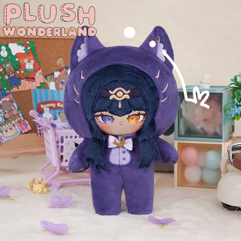 【Sold Out】PLUSH WONDERLAND The Vow of Floating Gold Cotton Doll Plush 20 CM FANMADE - Image 2