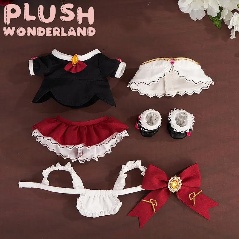 【Sold Out】PLUSH WONDERLAND Universal maid Cotton Doll Plush 20 CM FANMADE - Image 10