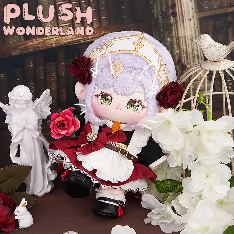 【Sold Out】PLUSH WONDERLAND Universal maid Cotton Doll Plush 20 CM FANMADE - Image 2