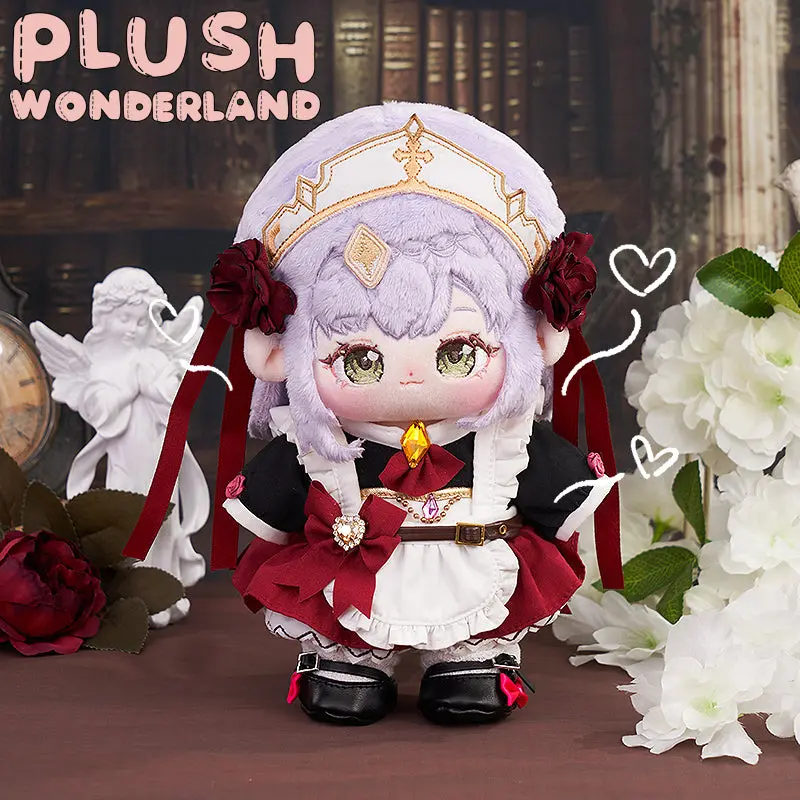 【Sold Out】PLUSH WONDERLAND Universal maid Cotton Doll Plush 20 CM FANMADE - Image 3