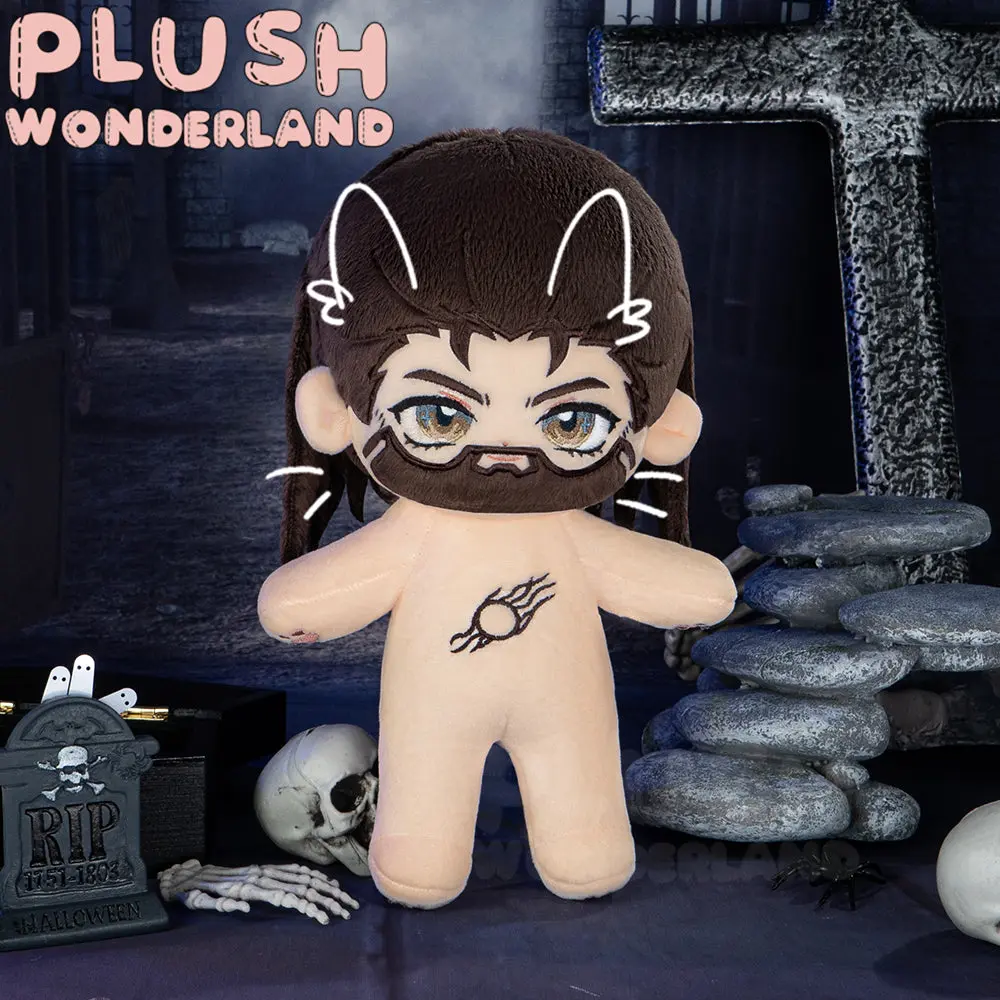 【Sold Out】PLUSH WONDERLAND Waterdeep Wizard Plushie Cotton Wizard Doll 20CM FANMADE - Image 4