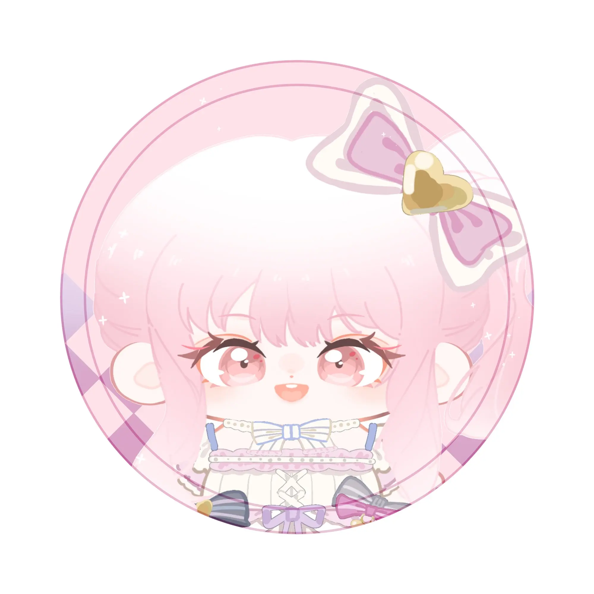 【Sold Out】PLUSH WONDERLAND Zenith Heart  Plushie 20CM  FANMADE - Image 13