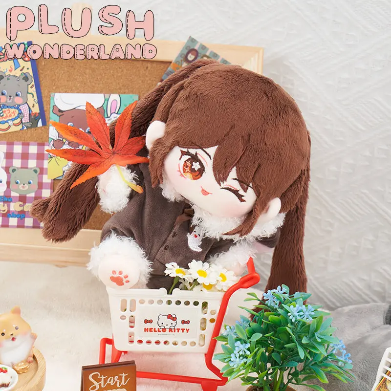 【Last Batch】【Few INSTOCK 】PLUSH WONDERLAND Witch of the Pyre Doll Plush 20CM Plushies FANMADE - Image 2