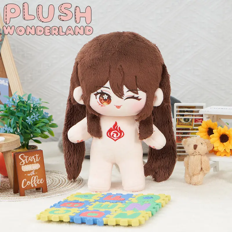 【Last Batch】【Few INSTOCK 】PLUSH WONDERLAND Witch of the Pyre Doll Plush 20CM Plushies FANMADE - Image 6