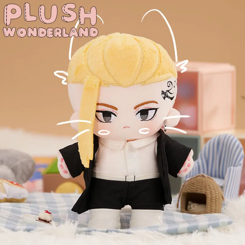 【Last Batch】【Few IN STOCK】PLUSH WONDERLAND Anime Draken Plush Cotton Doll 20 CM FANMADE - Image 2