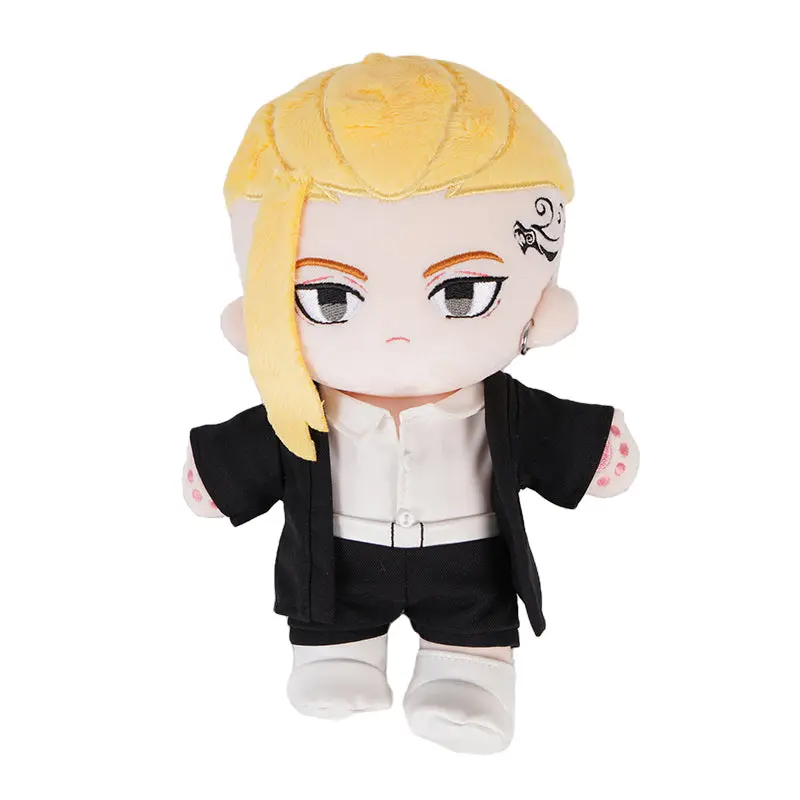 【Last Batch】【Few IN STOCK】PLUSH WONDERLAND Anime Draken Plush Cotton Doll 20 CM FANMADE - Image 6
