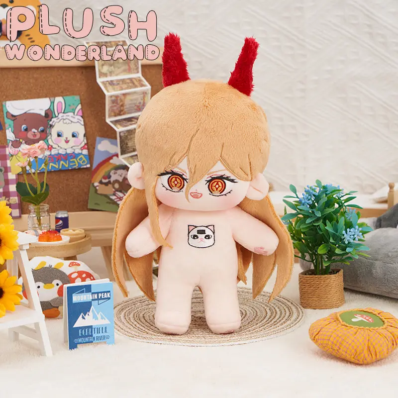 【Last Batch】【Few In Stock】PLUSH WONDERLAND Blood Fiend Anime Cotton Doll Plush 20 CM FANMADE - Image 5