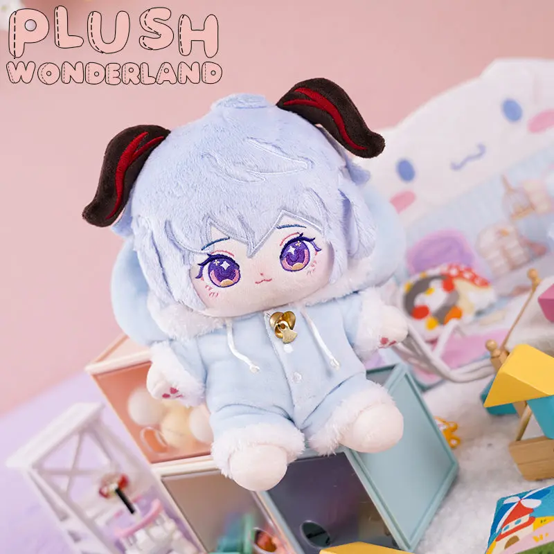 【Last Batch】【In stock】PLUSH WONDERLAND Game Coconut Sheep Doll Plush 20CM Plushies FANMADE - Image 3