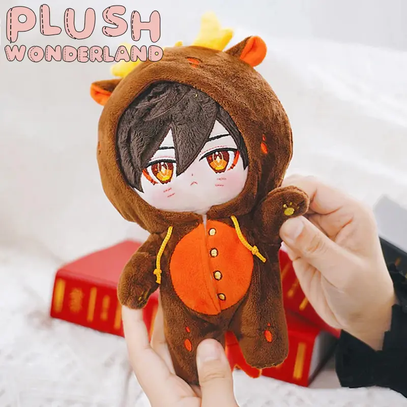 【Last Batch】【Few In Stock】 PLUSH WONDERLAND Game Doll Lord Rock / Toy Salesperson 20CM Plushie FANMADE - Image 4
