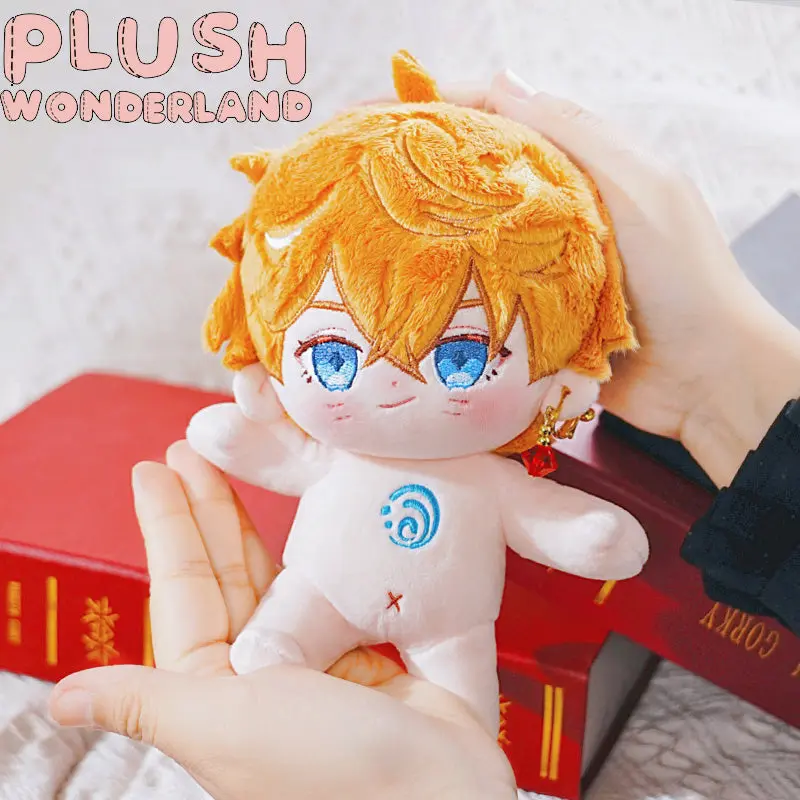 【Last Batch】【Few In Stock】 PLUSH WONDERLAND Game Doll Lord Rock / Toy Salesperson 20CM Plushie FANMADE - Image 6