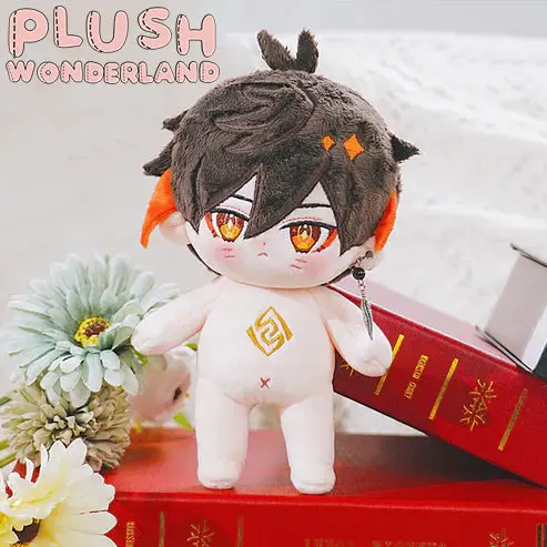 【Last Batch】【Few In Stock】 PLUSH WONDERLAND Game Doll Lord Rock / Toy Salesperson 20CM Plushie FANMADE - Image 7