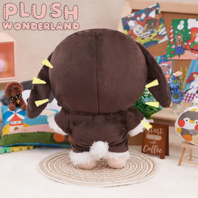 【Last Batch】【In Stock】PLUSH WONDERLAND Game Master of Wangsheng Hall Doll Plush 20CM Plushies FANMADE - Image 3
